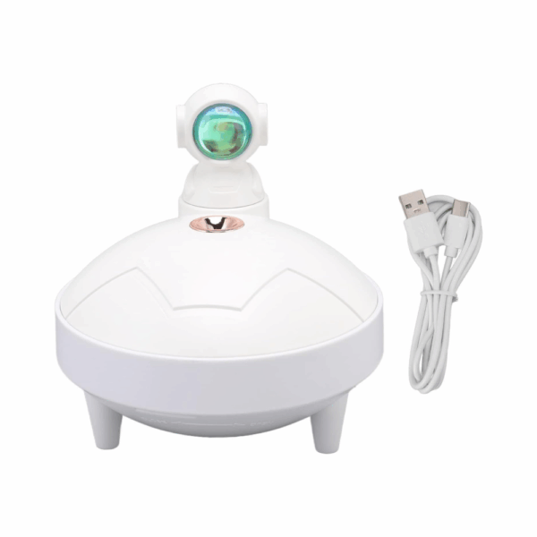 space wander space odyssey sunset light humidifier