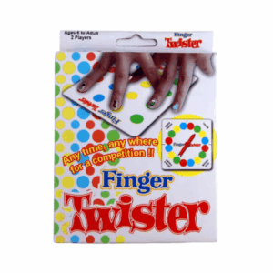 finger twister board game