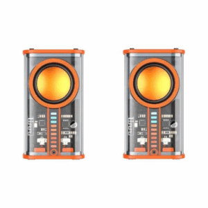 transparent mecha wireless bluetooth speaker