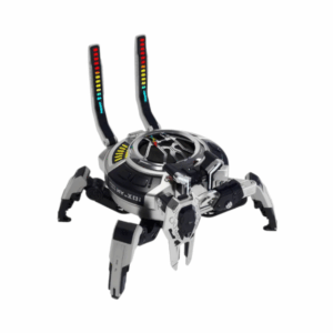 mechanical machine crab sound system