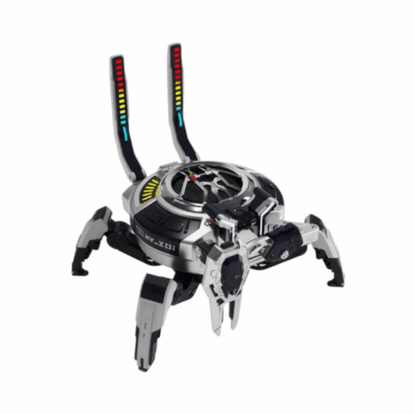 mechanical machine crab sound system