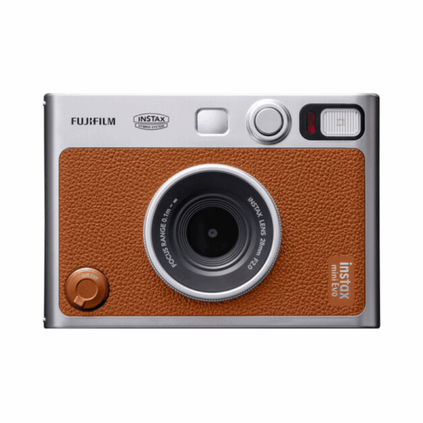 fujifilm instax mini evo hybrid instant camera
