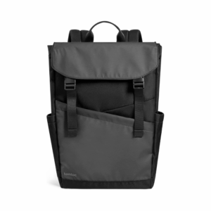 tomtoc slash t64 flip laptop backpack 15.6" meteorite (t64m1d1)