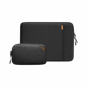 tomtoc defender a13 laptop sleeve kit 13" black (a13c2dv)