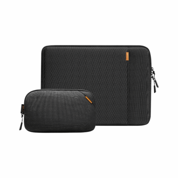 tomtoc defender a13 laptop sleeve kit 13" black (a13c2dv)