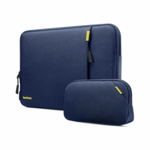 tomtoc defender a13 laptop sleeve kit 13" navy blue