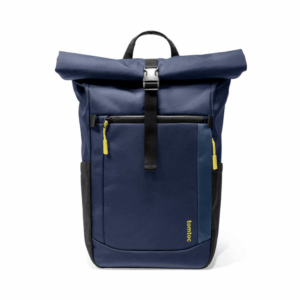 tomtoc navigator t61 rolltop backpack 15.6" dark blue (t61m1b1)