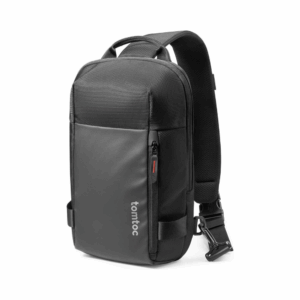 tomtoc navigator t24 sling bag 11" black
