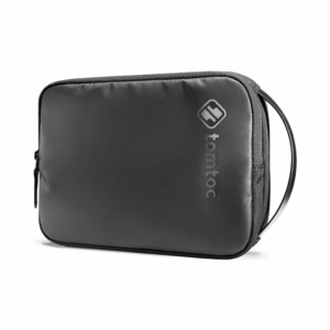 tomtoc explorer t11 accessories pouch 8.3" black