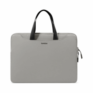 tomtoc light a21 laptop handbag 16" gray