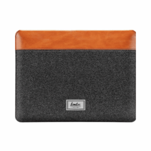 tomtoc vintage h16 laptop sleeve14" gray