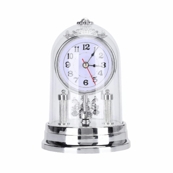 european antique style clock (random colors)