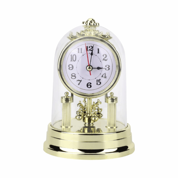 european antique style clock (random colors)