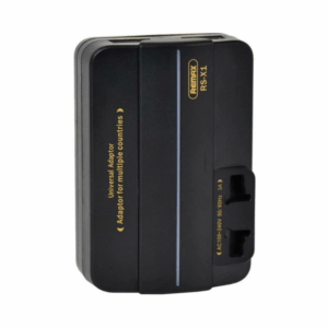 remax travel adapter unbounded dual usb rs x1 (random colours)