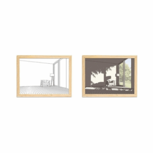 ambient light photo frame (random models)