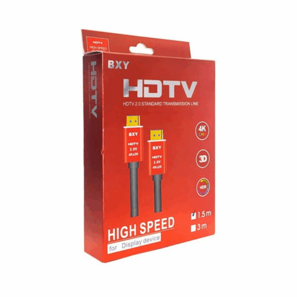 bxy hdtv hdmi cable 4k (1.5m)