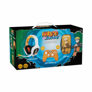 konix naruto gamer pack