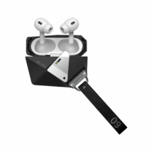 aulumu a09 geometric case for airpods pro series