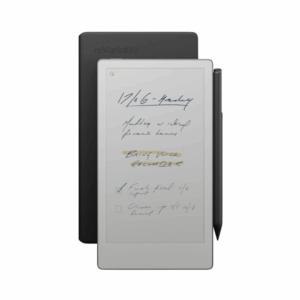 remarkable paper pro move 7.3" paper tablet with marker plus pen