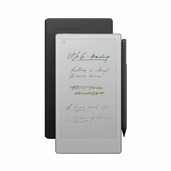 remarkable paper pro move 7.3" paper tablet with marker plus pen