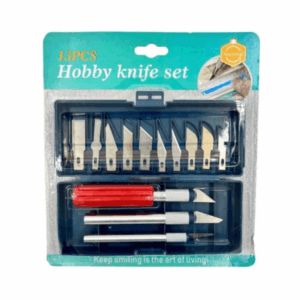 keep smiling hobby knife set knives