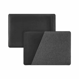 mutural design compact notebook sleeve with zipper 15" 16" (random colors)