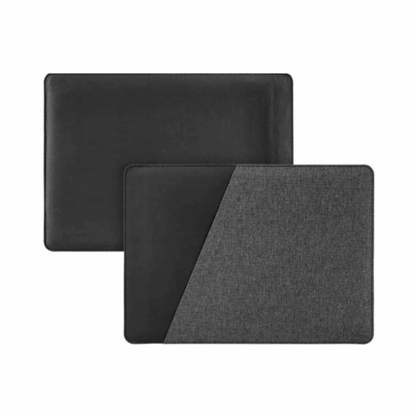 mutural design compact notebook sleeve with zipper 15" 16" (random colors)
