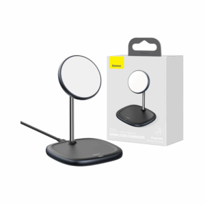 baseus swan magnetic desktop bracket wireless charger