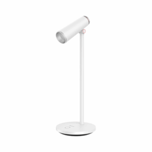 baseus i wok series charging desk lamp (spotlight) – white