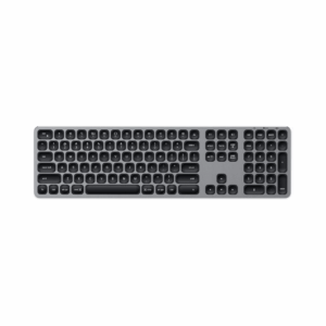 satechi aluminum bluetooth keyboard space gray
