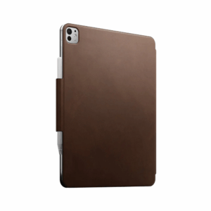 nomad leather folio protective tablet case for ipad pro 13 (m4)