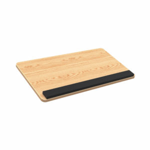 wooden laptop stand