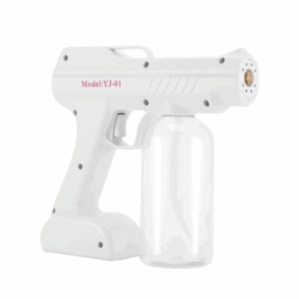wireless charging nano blue light atomizer spray gun (yj 01a)
