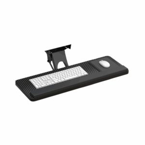 ergonomic underdesk keyboard mounted stand