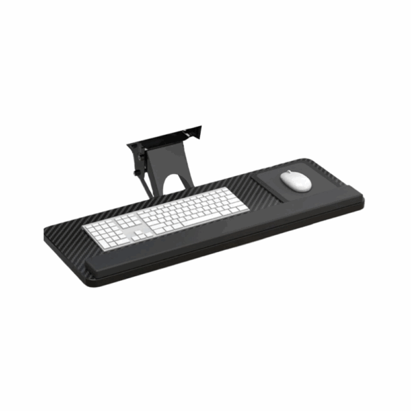 ergonomic underdesk keyboard mounted stand