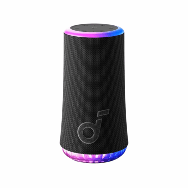 anker soundcore glow portable speaker black