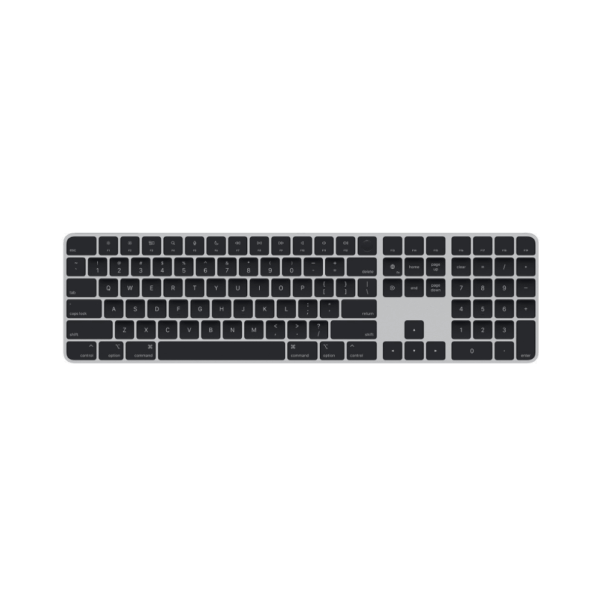 apple magic keyboard with touch id and numeric keypad