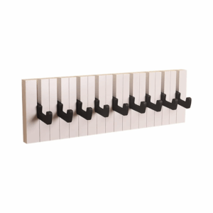 piano wooden coat hanger
