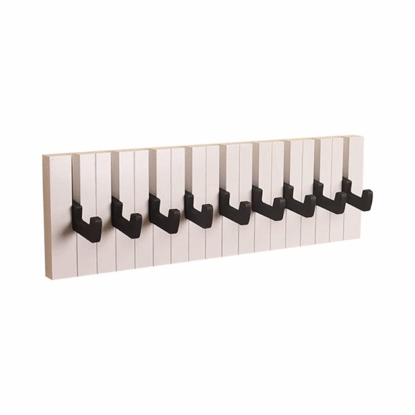piano wooden coat hanger