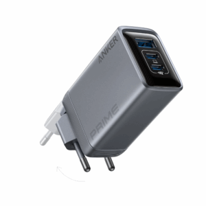 anker prime 100w 3 ports gan wall charger