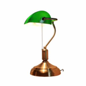 bankers lamp