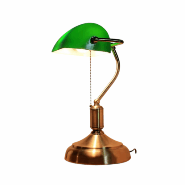 bankers lamp