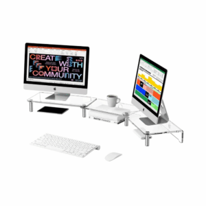 acrylic laptop computer stand