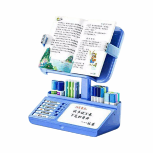 kids reading stand with organiser