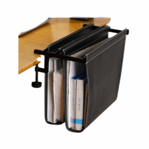 under table hanging file organizer