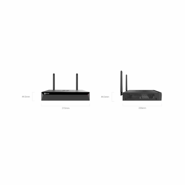 ezviz x5s 8w wireless nvr with hdmi & vga outputs