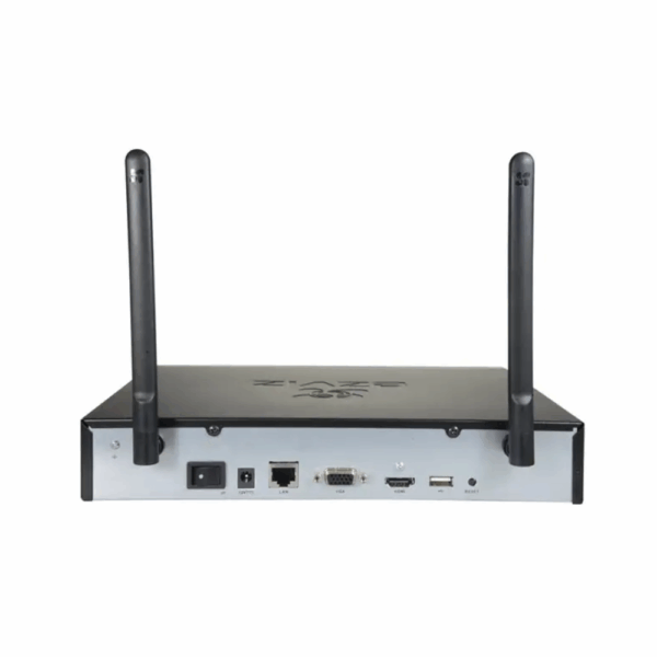 ezviz x5s 8w wireless nvr with hdmi & vga outputs