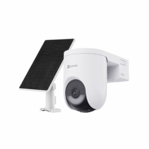 ezviz hb8 lite + solar panel 5w outdoor battery kit