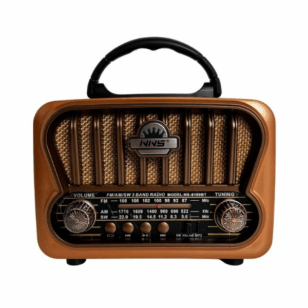 nns am/fm/sw 3 band radio