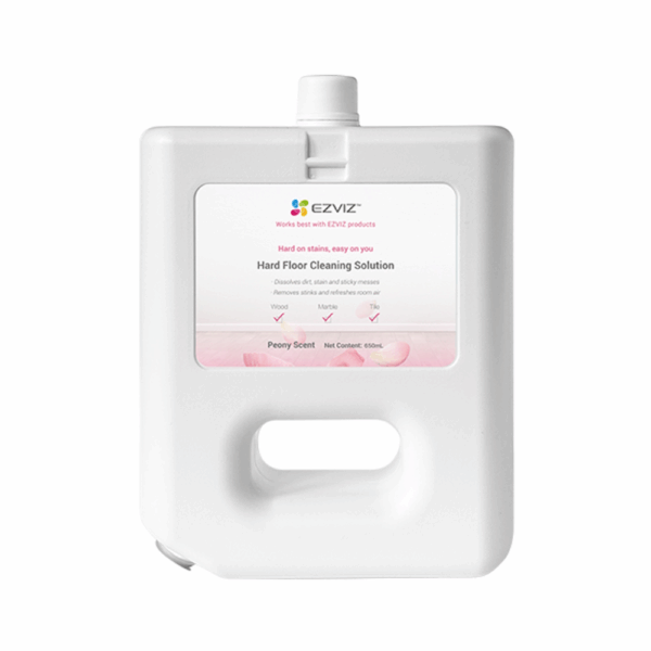 hard floor cleaning solution (peony scent, 650ml)